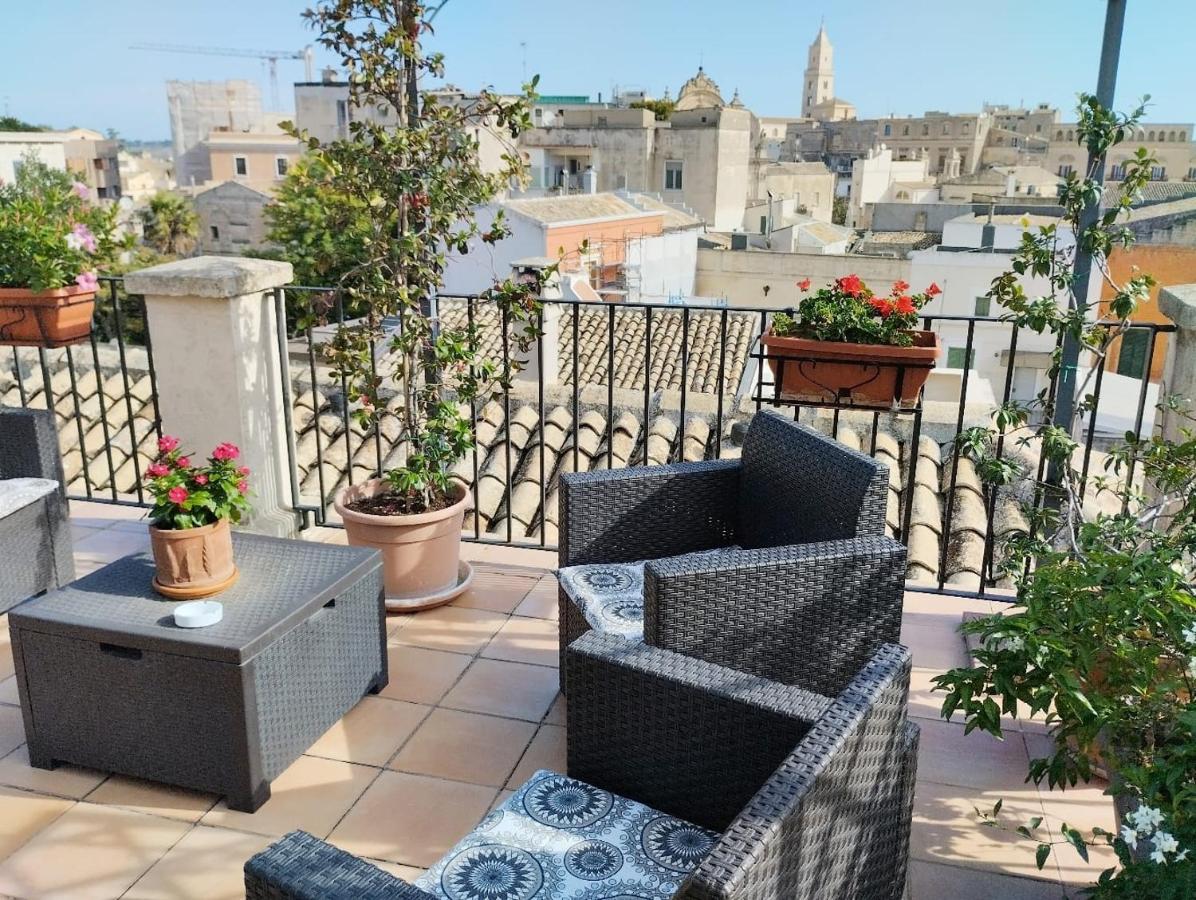 Palazzotto Morelli Matera Exterior photo