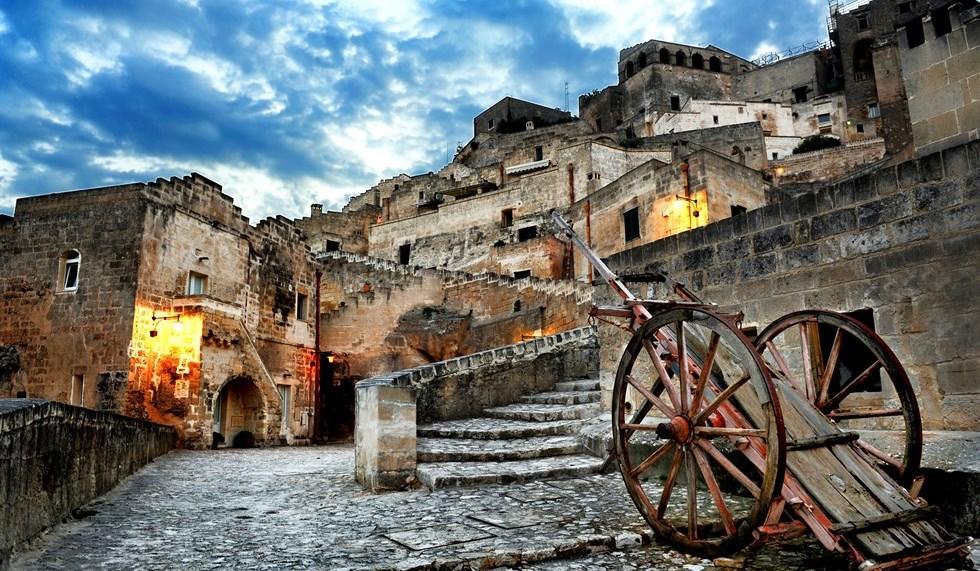 Palazzotto Morelli Matera Exterior photo