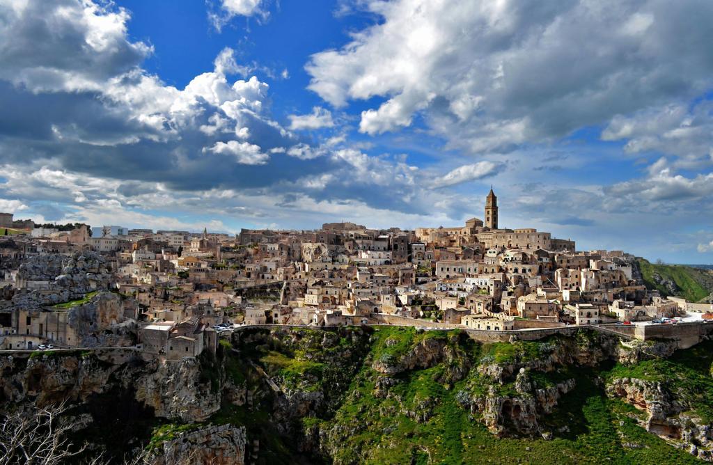 Palazzotto Morelli Matera Exterior photo