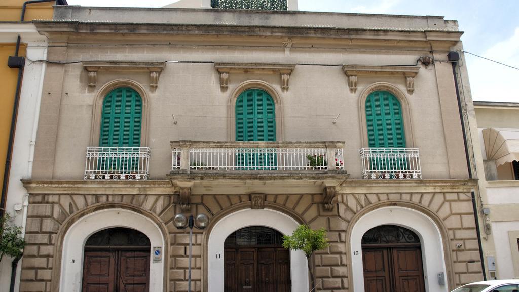 Palazzotto Morelli Matera Exterior photo